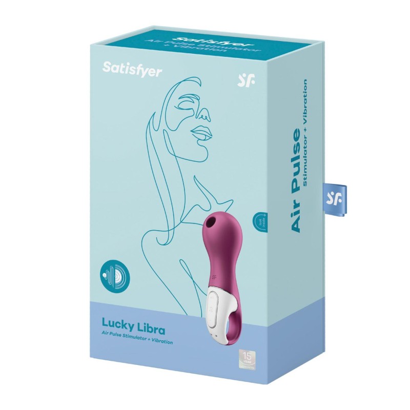 Wibrator masażer łechtaczki satisfyer lucky libra